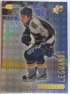 1999-00 SPx - SPXcitement #X5 David Legwand