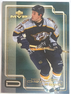 1999-00 Upper Deck MVP - Draft Report #DR5 David Legwand