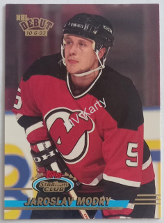 1993-94 Topps Stadium Club - [Base] #411  Jaroslav Modry