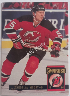 1993-94 Donruss - [Base] #455  Jaroslav Modry