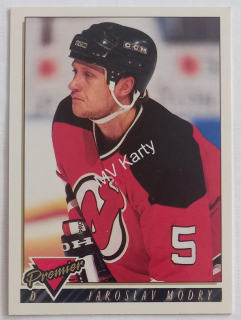 1993-94 O-Pee-Chee Premier - [Base] #307  Jaroslav Modry