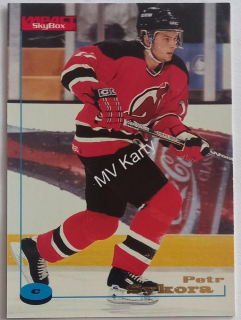 1996-97 Skybox Impact - [Base] #72 Petr Sykora