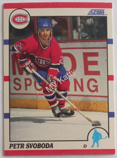 1990-91 Score - [Base] #191 Petr Svoboda