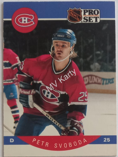 1990-91 Pro Set - [Base] #161 Petr Svoboda
