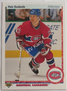 1990-91 Upper Deck - [Base] - French #193 Petr Svoboda