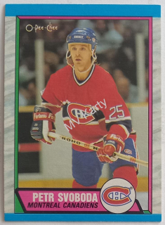 1989-90 O-Pee-Chee - [Base] #238 Petr Svoboda