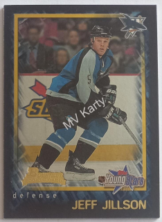 2001-02 Bowman YoungStars - [Base] - Ice Cubed #135  Jeff Jillson