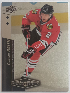 2010-11 Upper Deck Black Diamond - [Base] #120 Duncan Keith
