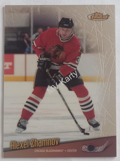 1998-99 Topps Finest - [Base] - No-Protector #134 Alex Zhamnov