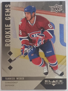 2009-10 Upper Deck Black Diamond - [Base] #160  Yannick Weber