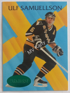 1992-93 Parkhurst - [Base] - Emerald Ice #446 Ulf Samuelsson