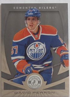 2013-14 Totally Certified - [Base] #3 David Perron