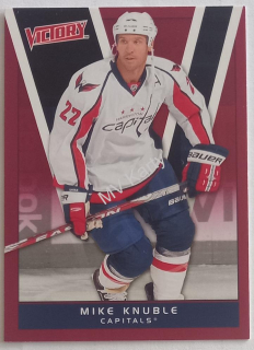 2010-11 Upper Deck Victory - [Base] - Red #195 Mike Knuble
