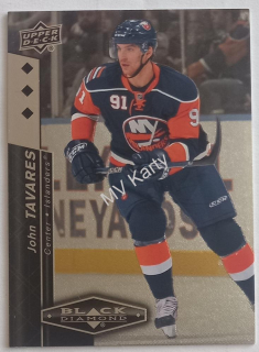 2010-11 Upper Deck Black Diamond - [Base] #133 John Tavares