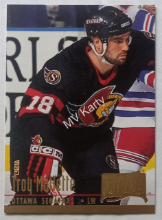 1994-95 Fleer Ultra - [Base] #150 Troy Mallette