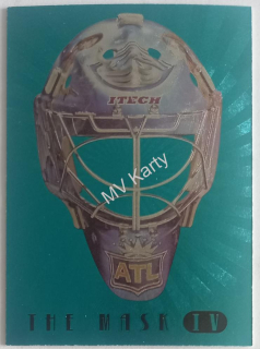 2006-07 In the Game Between the Pipes - The Mask IV #M-02 Kari Lehtonen