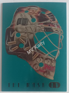 2006-07 In the Game Between the Pipes - The Mask IV #M-04 Antero Niittymaki