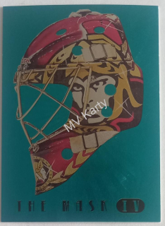 2006-07 In the Game Between the Pipes - The Mask IV #M-08 Martin Gerber