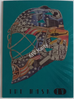 2006-07 In the Game Between the Pipes - The Mask IV #M-15 Rick DiPietro