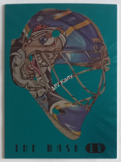 2006-07 In the Game Between the Pipes - The Mask IV #M-21 Marek Schwarz