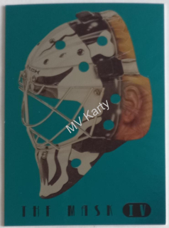 2006-07 In the Game Between the Pipes - The Mask IV #M-27 Hannu Toivonen