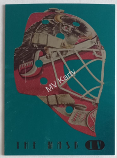 2006-07 In the Game Between the Pipes - The Mask IV #M-28 Martin Biron