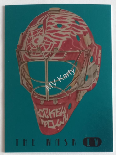 2006-07 In the Game Between the Pipes - The Mask IV #M-31 Jimmy Howard