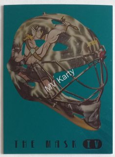 2006-07 In the Game Between the Pipes - The Mask IV #M-32 Devan Dubnyk