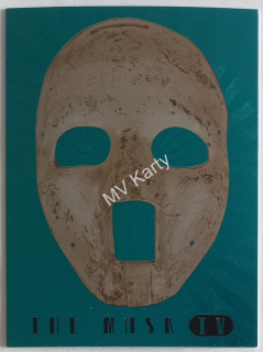 2006-07 In the Game Between the Pipes - The Mask IV #M-34 Jacques Plante