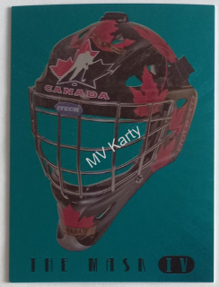 2006-07 In the Game Between the Pipes - The Mask IV #M-35 Jeff Glass