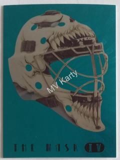 2006-07 In the Game Between the Pipes - The Mask IV #M-37 Vesa Toskala