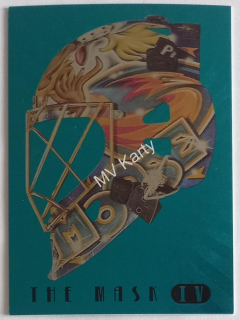 2006-07 In the Game Between the Pipes - The Mask IV #M-38 Johan Hedberg