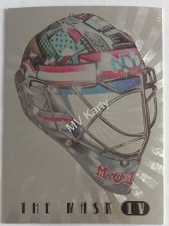 2006-07 In the Game Between the Pipes - The Mask IV - Silver #M-01 Al Montoya