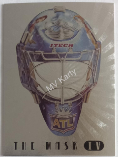 2006-07 In the Game Between the Pipes - The Mask IV Silver #M-02 Kari Lehtonen