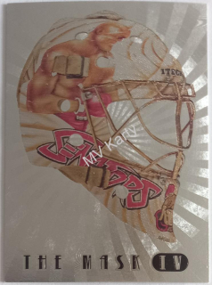 2006-07 In the Game Between the Pipes - The Mask IV - Silver #M-05 Ray Emery