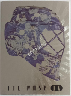 2006-07 In the Game Between the Pipes - The Mask IV - Silver #M-06 Andrew Raycroft