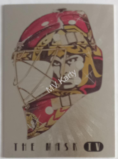 2006-07 In the Game Between the Pipes - The Mask IV - Silver #M-08 Martin Gerber