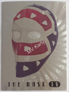 2006-07 In the Game Between the Pipes - The Mask IV - Silver #M-09 Ken Dryden