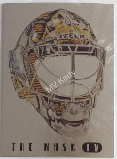 2006-07 In the Game Between the Pipes - The Mask IV - Silver #M-10 Marc-Andre Fleury