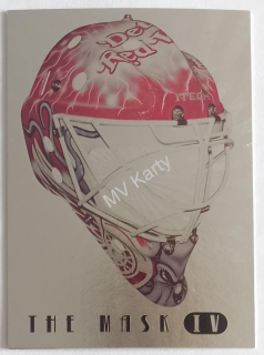 2006-07 In the Game Between the Pipes - The Mask IV - Silver #M-11 Joey MacDonald
