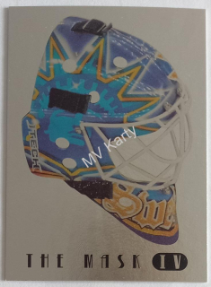 2006-07 In the Game Between the Pipes - The Mask IV - Silver #M-12 Henrik Lundqvist