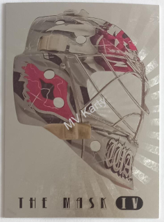 2006-07 In the Game Between the Pipes - The Mask IV - Silver #M-13 Cam Ward