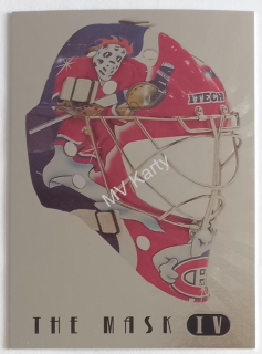 2006-07 In the Game Between the Pipes - The Mask IV - Silver #M-14 Cristobal Huet