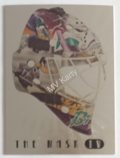 2006-07 In the Game Between the Pipes - The Mask IV - Silver #M-16 Ilya Bryzgalov