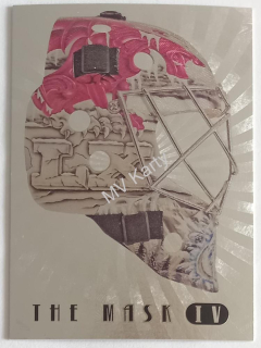 2006-07 In the Game Between the Pipes - The Mask IV - Silver #M-17 Jose Theodore