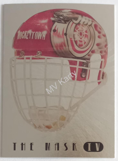 2006-07 In the Game Between the Pipes - The Mask IV - Silver #M-18 Dominik Hasek