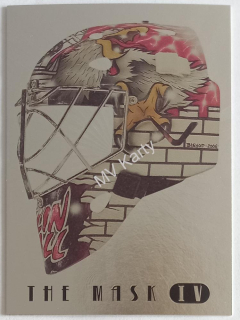 2006-07 In the Game Between the Pipes - The Mask IV - Silver #M-19 Nikolai Khabibulin