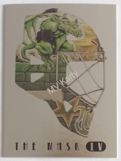2006-07 In the Game Between the Pipes - The Mask IV - Silver #M-20 Marty Turco