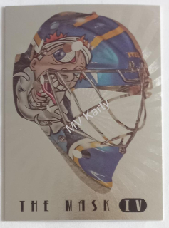 2006-07 In the Game Between the Pipes - The Mask IV - Silver #M-21 Marek Schwarz