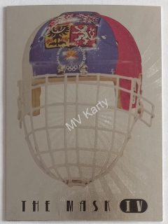 2006-07 In the Game Between the Pipes - The Mask IV - Silver #M-23 Dominik Hasek
